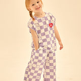 [Care Bear] Ice Checkerboard Sleeveless Wide Set