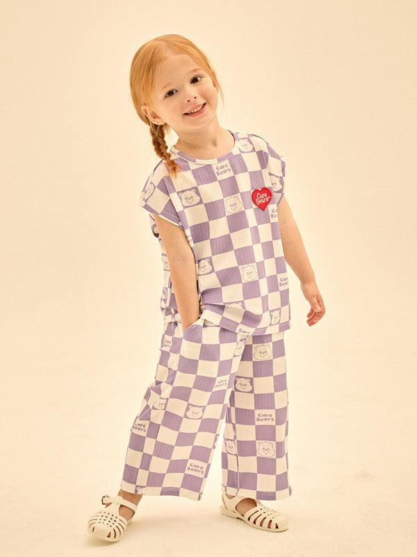 [Care Bear] Ice Checkerboard Sleeveless Wide Set