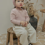 ETHEL DENIM PANTS CREAM