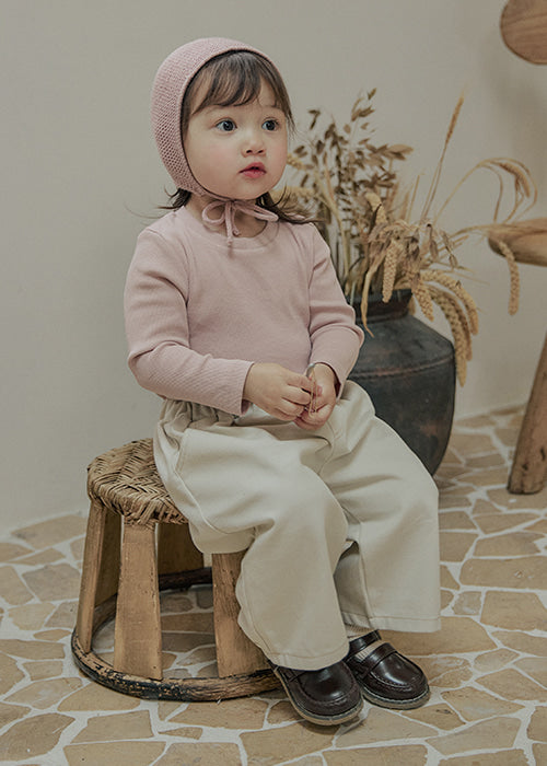 ETHEL DENIM PANTS CREAM
