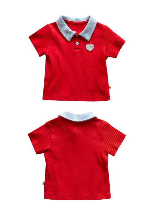 BONITO T-SHIRT Red