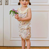 The Fler (24SS) mesh vest set