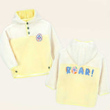 Baby Dino Poppy Hooded Anorak Jumper