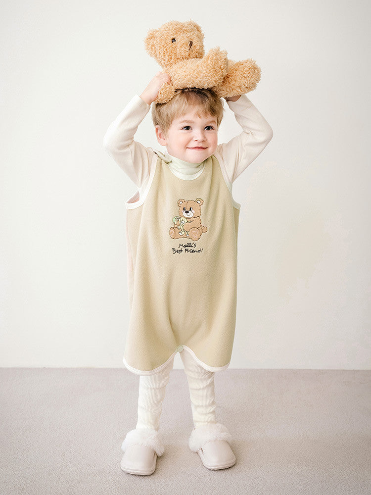 Dreaming Bear sleep vest