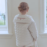 Roa & Jane Reversible Heart Quilting Jacket