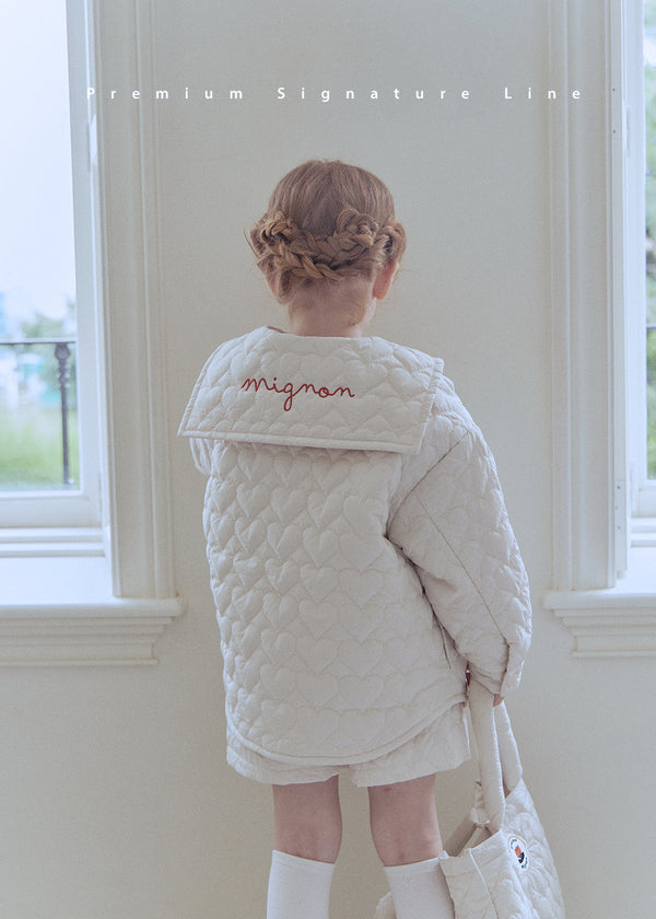 Roa & Jane Reversible Heart Quilting Jacket