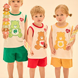 [60%OFF] Care Bear Summer top and bottom set