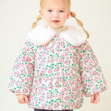 Rose Blossom Padded Jumper