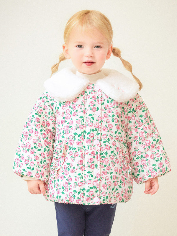 Rose Blossom Padded Jumper