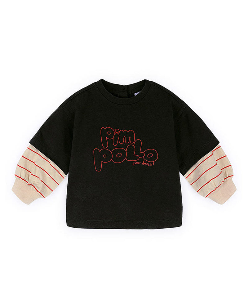 [Pimpollo] Jet layer T-shirt