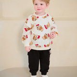 [Disney] Lady & Tramp Heart Top Man to Man T-shirt