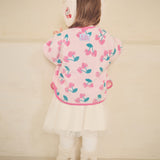 Love cherry fleece jacket