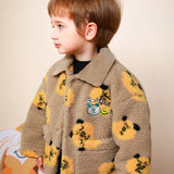 Teddy Bear Fleece Collar Jumper