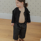 ETHEL DENIM PANTS Black