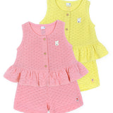 [Pimpollo] Lalapril top and bottom set