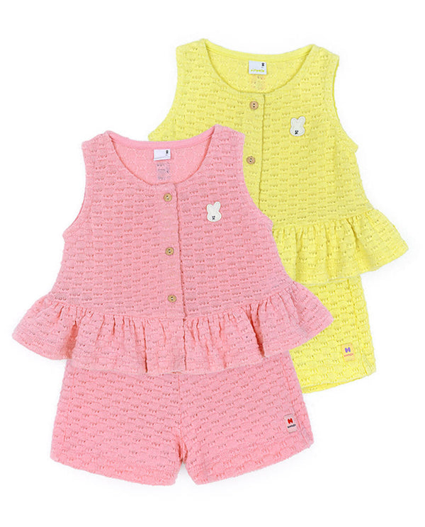 [Pimpollo] Lalapril top and bottom set