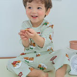 Little Corgi mid sleeve (25SS) Indoor Set