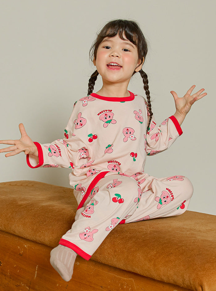 Cherry Barney chubby fit 25SS Indoor Set