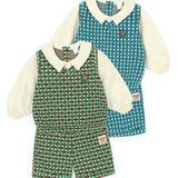 [Pimpollo] Eddie layered upper and lower suit