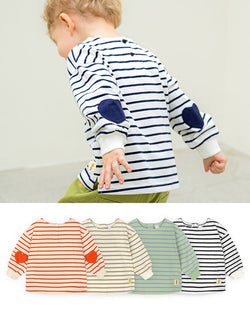 [Pimpollo] Honey Stripe T-shirt