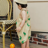 米色餐具工裝褲