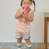 coco bear (25SS) Mesh Vest Set