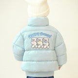 Happy Cotton Candy High Neck Microgel Jumper