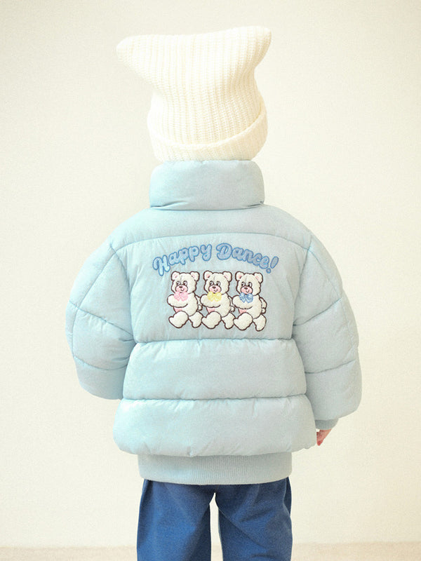 Happy Cotton Candy High Neck Microgel Jumper