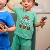 Team work Short Sleeve (24SS) Outdoor Set