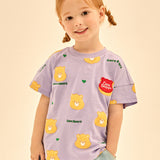 [Care Bear] Heart Care Bear's Loose Fit T-Shirt