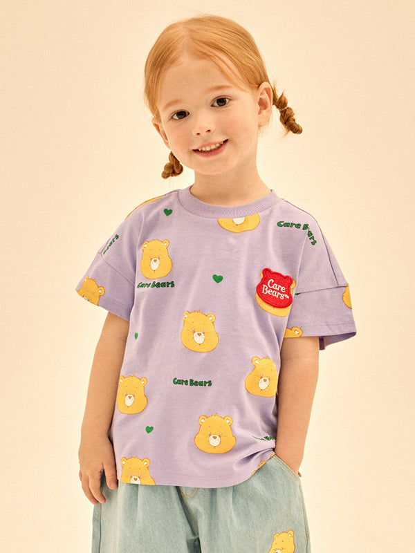 [Care Bear] Heart Care Bear's Loose Fit T-Shirt