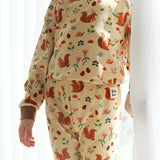 Sous le ciel d'automne_Squirrel Forest Indoor Set