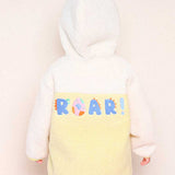 Baby Dino Poppy Hooded Anorak Jumper