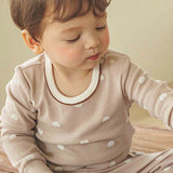 Minibly Modal spandex 24FW Indoor Set