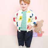 New Ribbon Bear Blouson Jumper