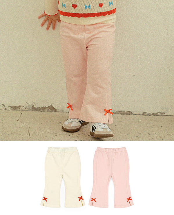 [Pimpollo] Blush boots cut pants