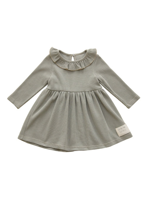 NOAH DRESS KHAKI