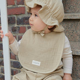 Cozy Big Bib Bib_Beige