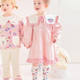 Berry Berry Check One Piece