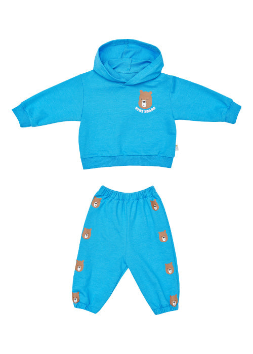 BENU HOODIE SET_Blue