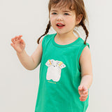 [Pimpollo] Clio sleeveless T-shirt