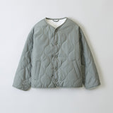 SPAO Kids Reversible Quilting Jacket