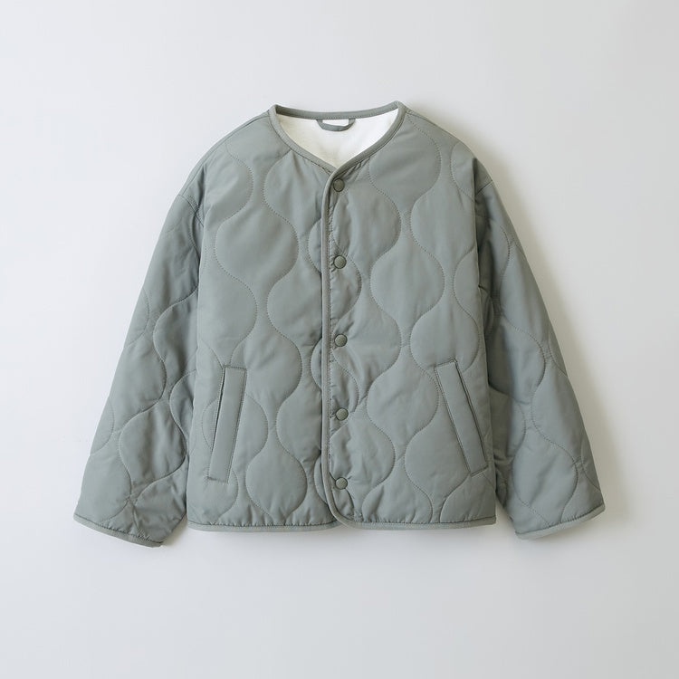 SPAO Kids Reversible Quilting Jacket