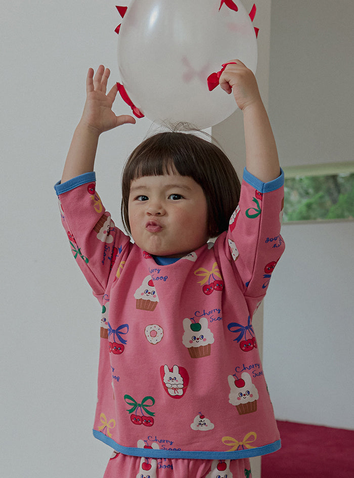 Cherry Scoop loose fit Innerwear (25FW)