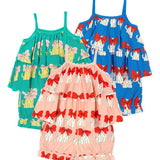 [Pimpollo] Titi sleeveless top and bottom set