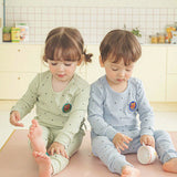 Bubble tea Modal spandex 24FW Indoor Set