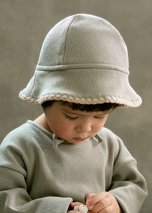 NOAH BUCKET HAT BEIGE / KHAKI