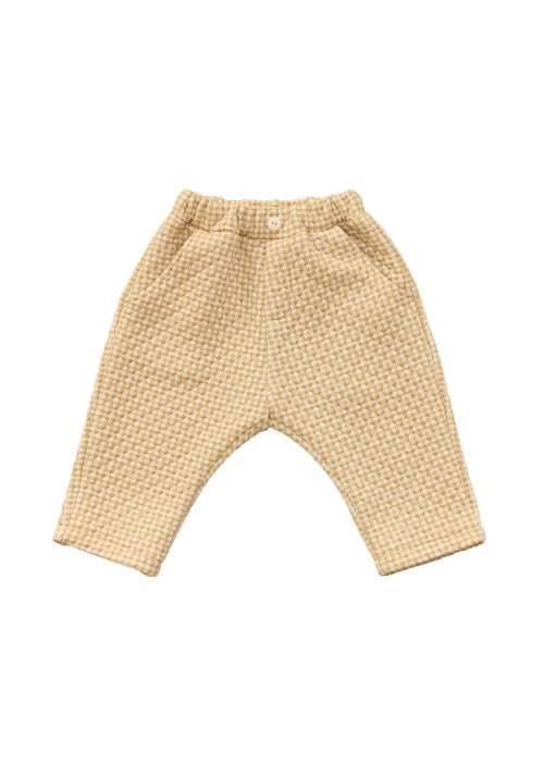 Pancake pants beige