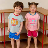 Bubble Gum Short Sleeve (24SS) Indoor Set