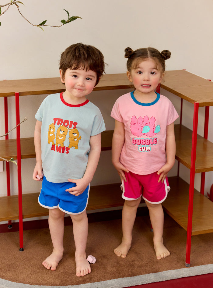 Bubble Gum Short Sleeve (24SS) Indoor Set